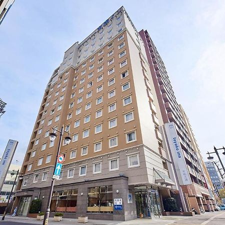 Toyoko Inn Hiroshima Heiwa-Odori Exteriér fotografie