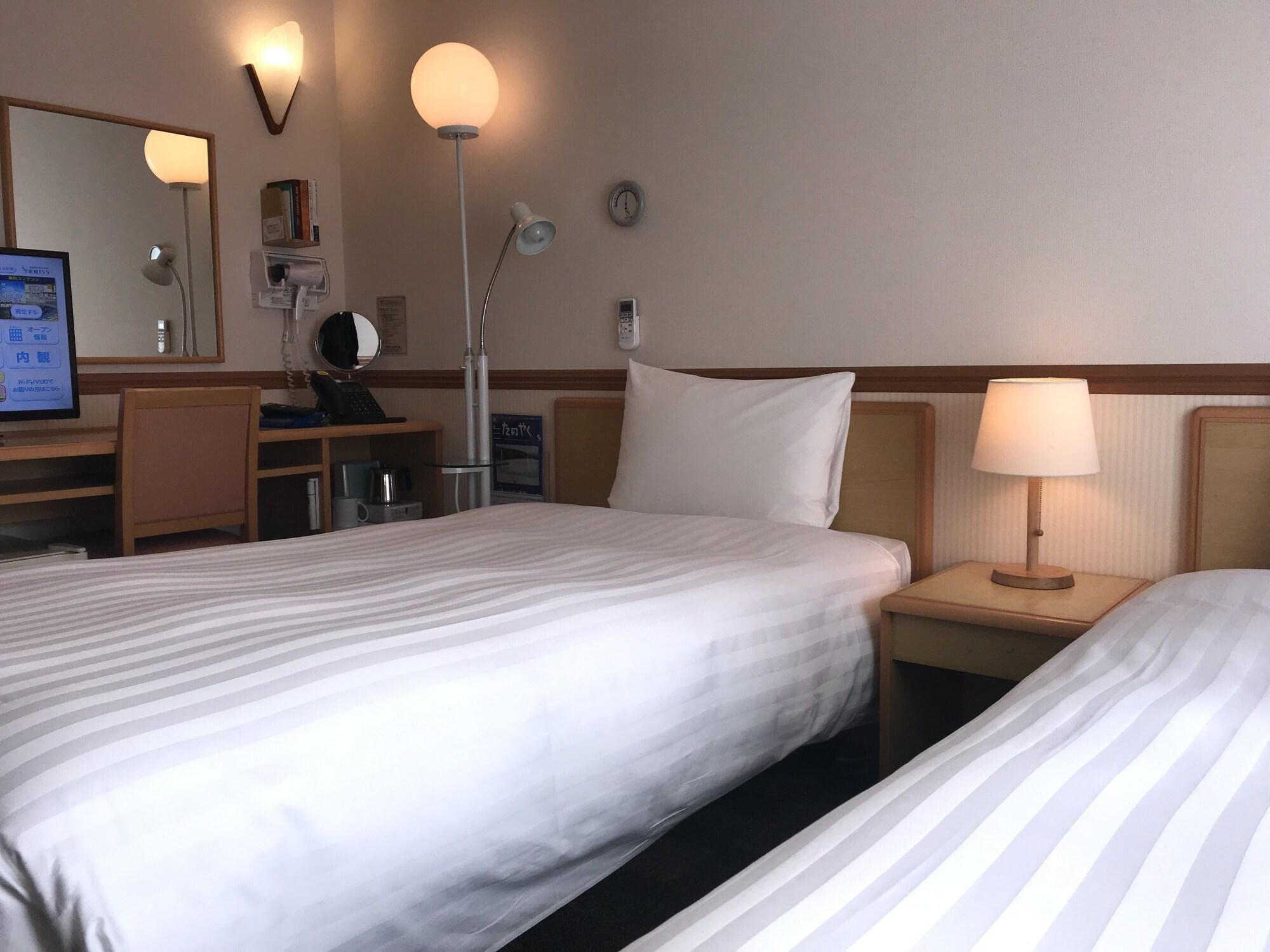 Toyoko Inn Hiroshima Heiwa-Odori Exteriér fotografie