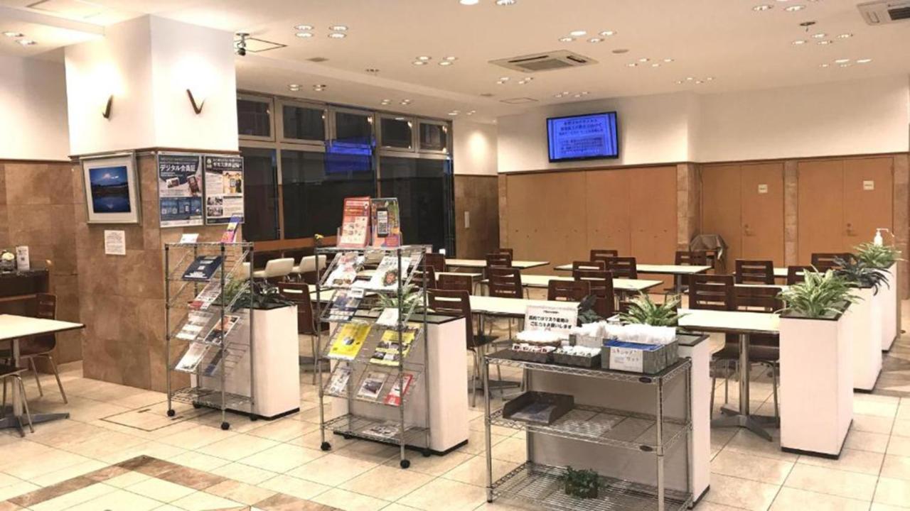 Toyoko Inn Hiroshima Heiwa-Odori Exteriér fotografie