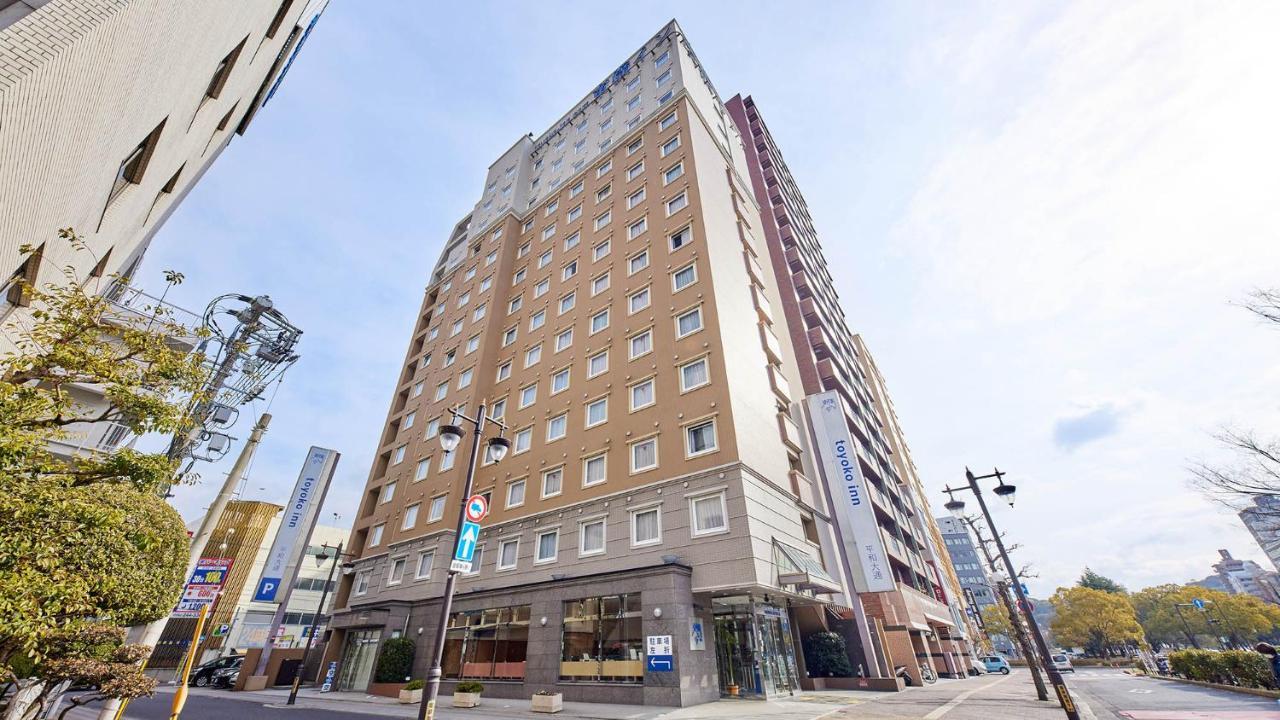 Toyoko Inn Hiroshima Heiwa-Odori Exteriér fotografie