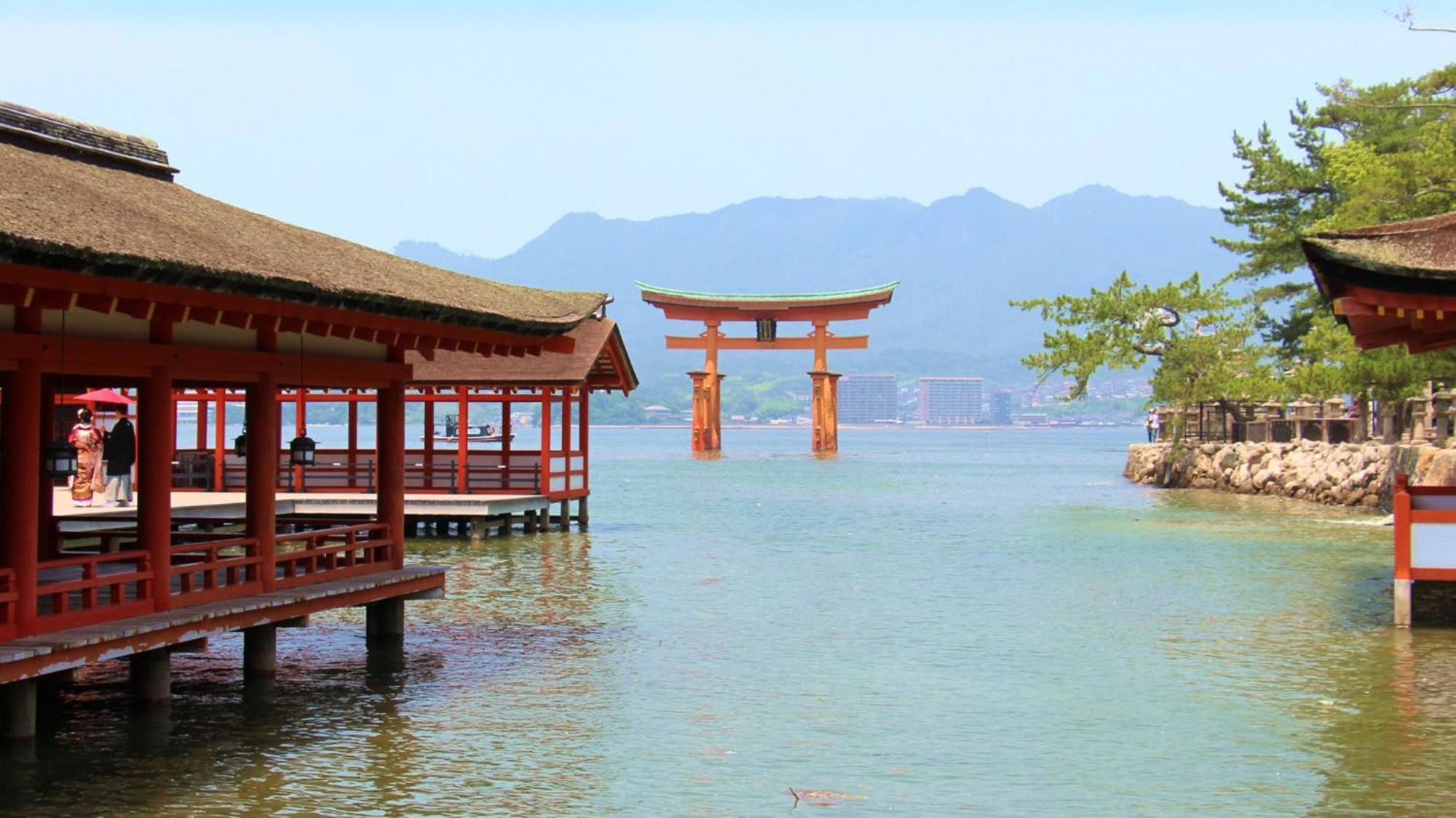 Toyoko Inn Hiroshima Heiwa-Odori Exteriér fotografie