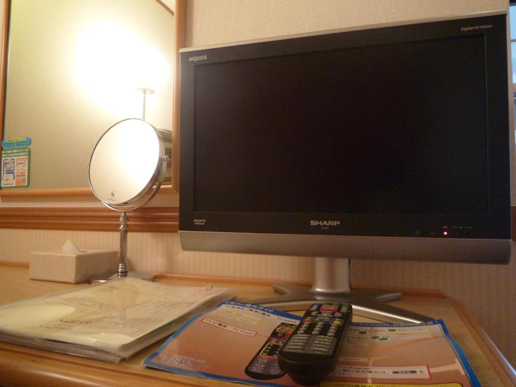 Toyoko Inn Hiroshima Heiwa-Odori Pokoj fotografie