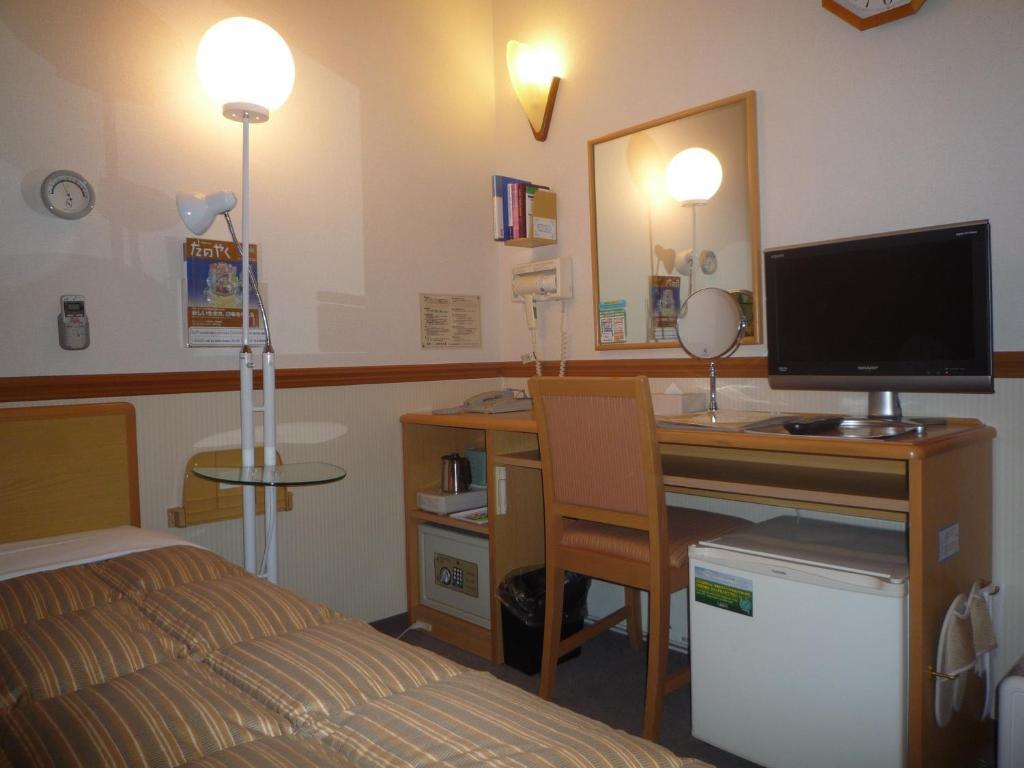 Toyoko Inn Hiroshima Heiwa-Odori Pokoj fotografie