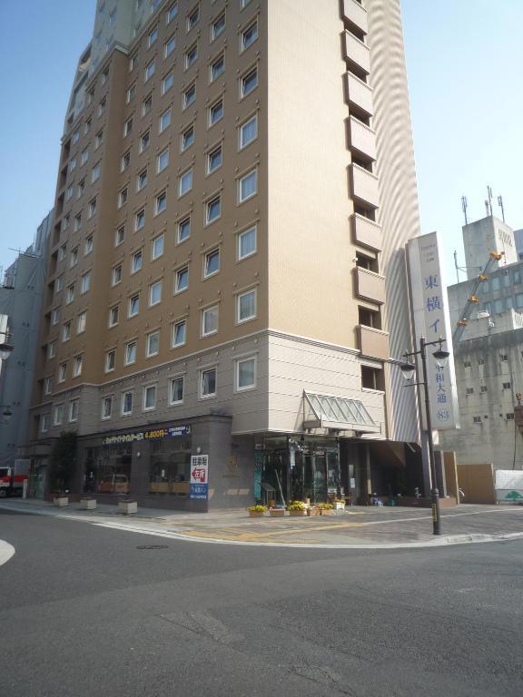 Toyoko Inn Hiroshima Heiwa-Odori Exteriér fotografie