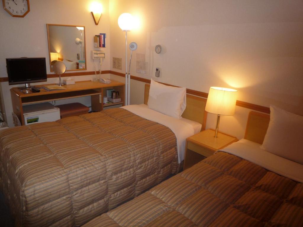 Toyoko Inn Hiroshima Heiwa-Odori Exteriér fotografie