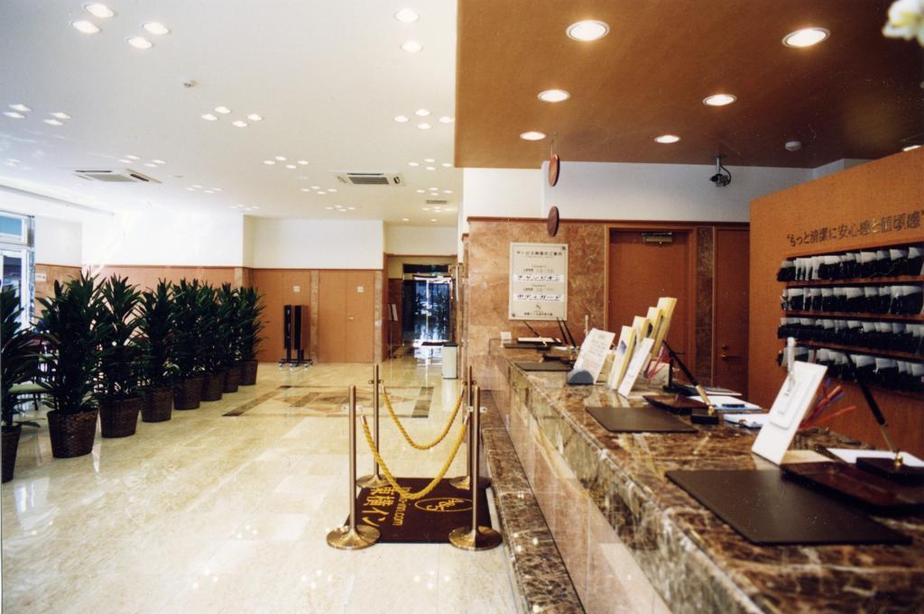 Toyoko Inn Hiroshima Heiwa-Odori Exteriér fotografie