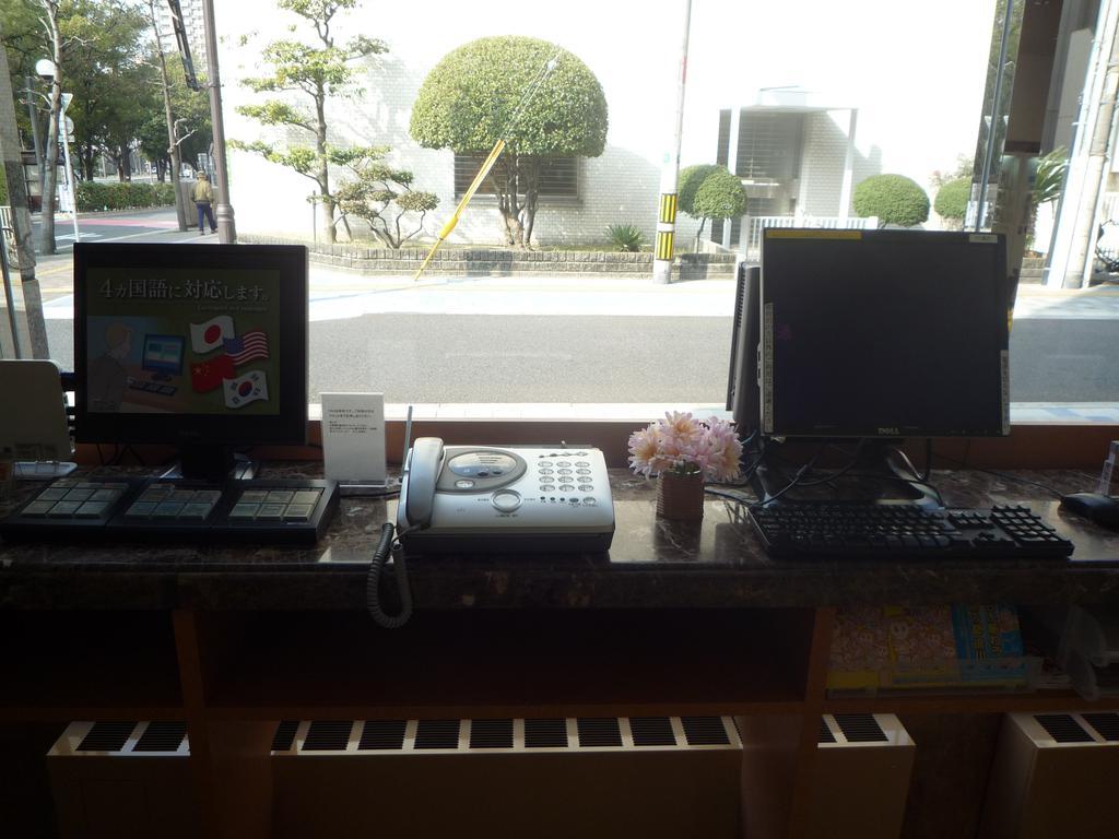 Toyoko Inn Hiroshima Heiwa-Odori Exteriér fotografie