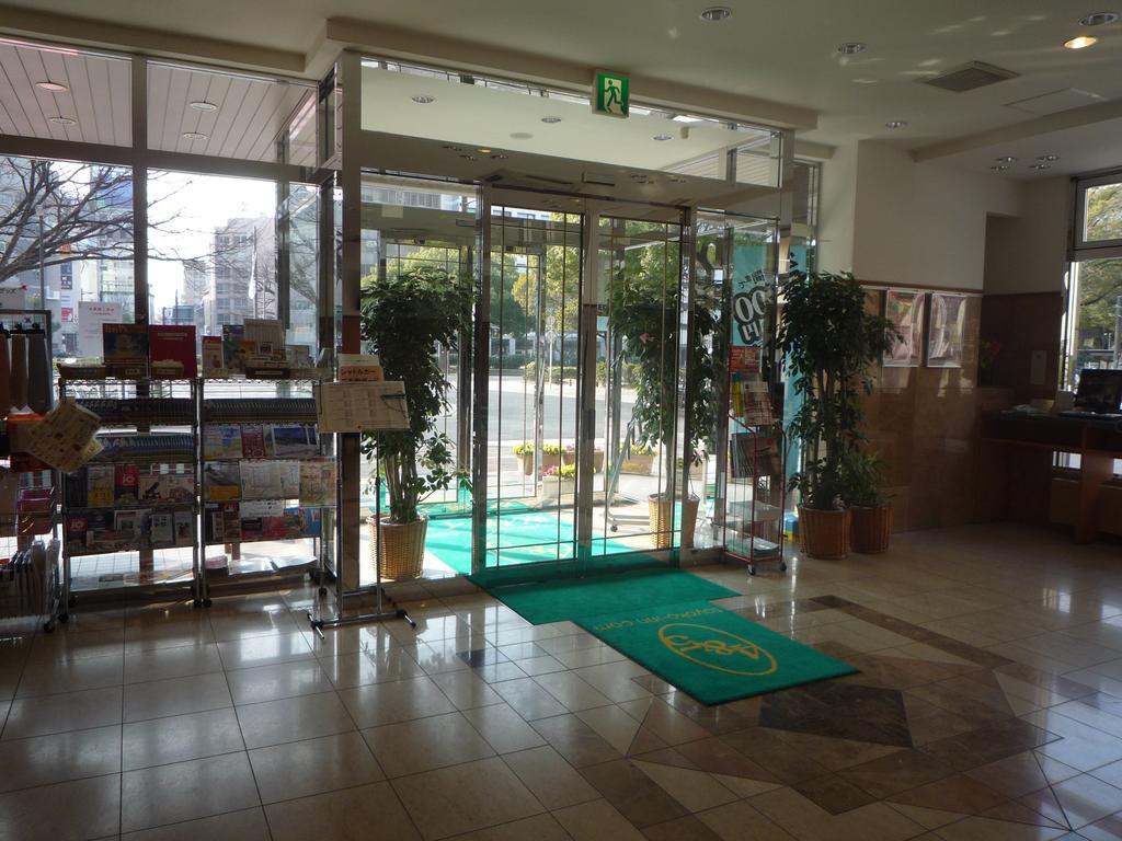 Toyoko Inn Hiroshima Heiwa-Odori Exteriér fotografie